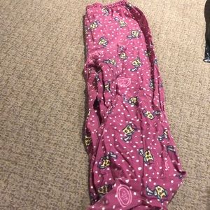 Life is good pajama pants-large